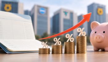 은행권 예금금리 줄인상…3개월 단기도 연 3% 시대(종합)