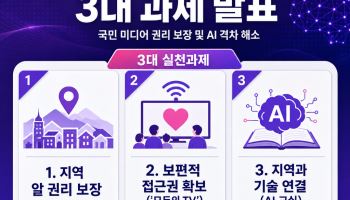 정부 ‘미디어 기본사회’에 케이블TV도 동참…“지역·AI 격차 줄인다”
