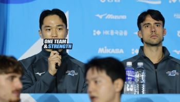 “소속팀에선 적이다”…V리그 남자부, 개막 전부터 불꽃 신경전