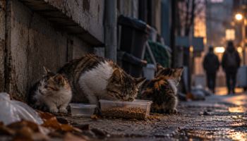“길고양이 밥 주면 불법?”…국회까지 간 논쟁, 정부 해법은 [댕냥구조대]