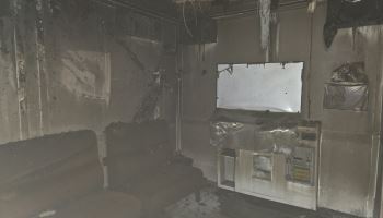 코인노래방서 라이터로 불 지른 중학생, 경찰에 붙잡혀