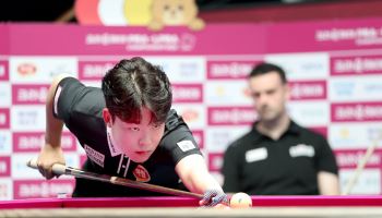 하림서 한솥밥 먹는 김영원-김준태, PBA 16강 맞대결 성사