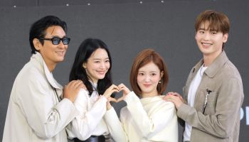 '재혼 황후' 주지훈 "보시고 마음껏 욕하세요" [BIFF]