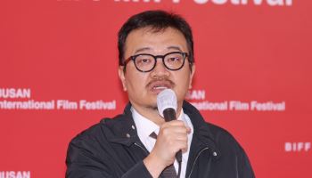 '실낙원' 연상호 감독 "母가 쓴 글 사서 작업 시작"[BIFF]