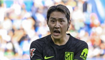 '발목 이상 우려' 이강인, 33분 뛰며 건재 과시…아틀레티코 4연승