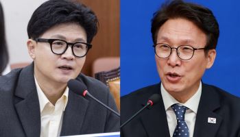 '딸 의혹' 맞은 한동훈, 김민석 역공…"아들 법안 발의, 수사 대상"