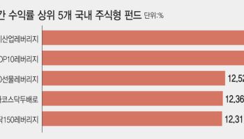 삼전닉스 쉬어가자…2차전지·코스닥ETF 질주…한주간 10%대↑