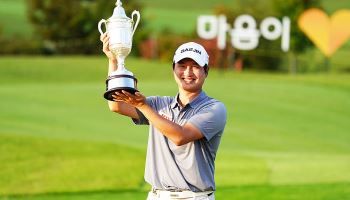 “남은 시즌 KPGA 올인” 선언한 왕정훈의 빅픽처