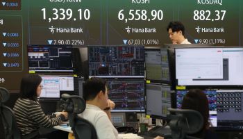 유가 불안·달러 강세에도…환율 1330원대로 하락