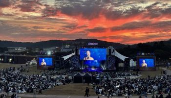 임진각에서 듣는 드라마 속 그 노래...'한류 OST 페스티벌'