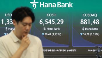 거래대금 줄자 증권주 '찬바람'…실적도 주가도 내리막
