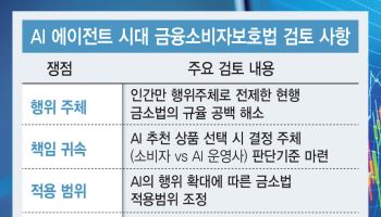 AI 추천 상품서 손실 나면 책임은?…금융위, 규율체계 손질한다