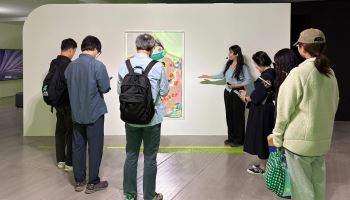 경북대 미술관, AI 다국어 전시 해설 도입…5개 언어 지원