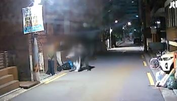 "아, 아저씨" 발버둥쳤지만...'장모 살해·아내 납치' CCTV 충격