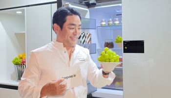 삼성전자, '라 리스트 2027'서 AI기반  혁신주방 경험 선보여