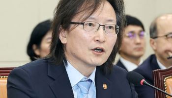 국힘 정무위원 "재벌이 착취 주역? 편향 우려"…주병기 공정위원장 사퇴 촉구