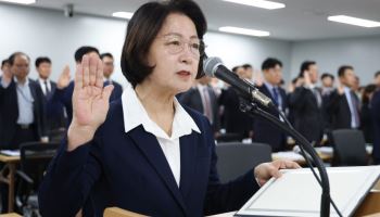 與, 경기도 국감서 秋에 "일방적 독주" 비판…추미애 "전혀 아냐"