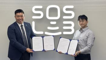 에스오에스랩, 세뮤나이트와 맞손…라이다·AI 반도체 융합 사업 확대