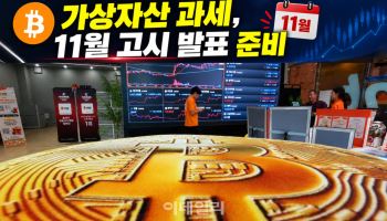 국세청장 “가상자산 과세, 11월 고시 발표 준비”
