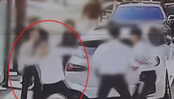 외제차 딜러 뺨에 허리띠 '퍽'…화장품회사 임원 난동
