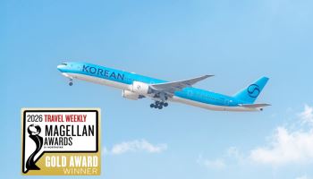 대한항공, 美 트래블 위클리 주관 ‘2026 마젤란 어워즈’ 수상
