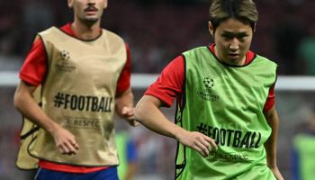 이강인 ‘킬러 패스’로 50초 선제골 기점…아틀레티코, 맨유 잡고 UCL 첫 승