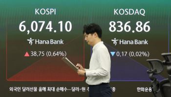 [속보]반등 나서는 코스피, 장중 2%대 강세…삼전닉스 동반 상승