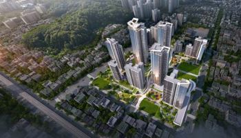 IPARK현대산업개발, 군포 1137가구 재개발 우선협상대상자 선정