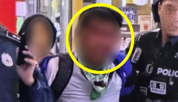 인천 흉기난동 알고보니 '전과 9범'...과거 들춰보니