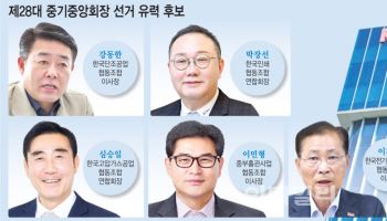 '친김 vs 반김'…달아오르는 '중기 대통령' 선거