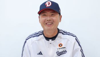 '나는 믿는다. 곽빈 믿는다'...김원형 두산 감독의 무한신뢰