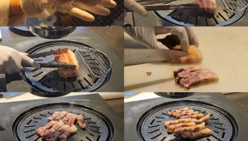 “돼지고기 굽는 데도 자격증이”…‘그릴링 마이스터’ 도전해보니[르포]