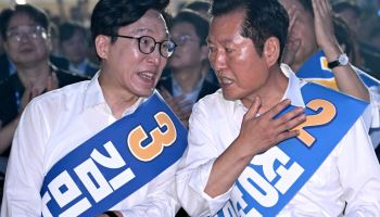 김민석 “당내 신천지 집단 가입 확인”... 野 “동일 잣대로 수사하라”