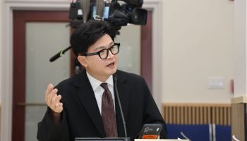 한동훈, 與 '딸 허위스펙 의혹' 제기에…"정치깡패식 행태"