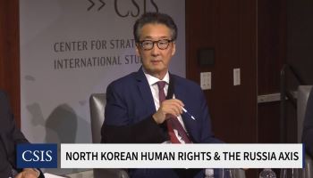 빅터 차 "트럼프·김정은 회담 땐 북러 군사협력 문제 최우선 다뤄야"