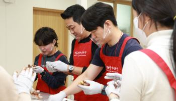롯데홈쇼핑, 임직원 사회공헌 새 방식…점심시간 활용한 ‘나눔런치’