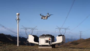 DJI, 배터리 25초 만에 자동 교체…'24시간 출동' 드론 도크 공개