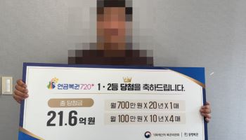 "돌아가신 할머니가 꿈에 나오더니"…21억 당첨된 사연