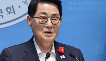"이러니 李 지지율 떨어지지"…박지원, '신천지 내홍' 與 지도부 직격