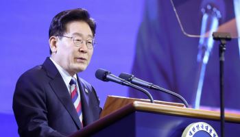 李대통령 지지율 44%…민주33% vs 국힘28%
