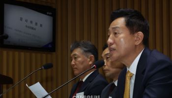 오세훈 “정부 실거주 정책에 가수요 발생…부동산 불안 배경”