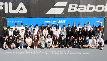 ㈜도미인터내셔널·㈜넥스터스, ‘FROH SLAM ACE 2026’ 테니스 대회 성황리 개최