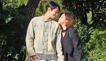 "내 인생에 들어와"…이규한, 솔비 결혼 소감 밝혀