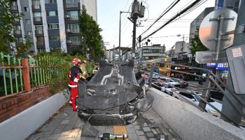 서울 동작구 상도동에서 차량 전복…30대 운전자 사망