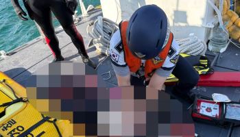 "바다에 사람 떠 있다"…부산 영도서 50대 남성 구조됐지만 숨져
