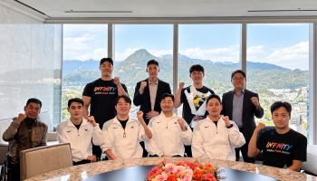한화비전 휠체어럭비 선수단, 아시안패러게임 국가대표 출전