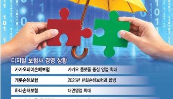 '적자 수렁' 탈출 못한 디지털 보험사…잇따라 합병·대면영업 회귀