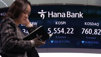 코스피 7일간 21% 폭락…“5100선이 저점, 기술적 반등 기대”