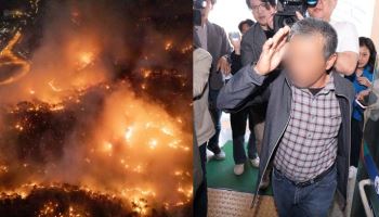 27명 숨진 초대형 산불인데 또 ‘집유’…재판부 “앞으로 주의하길”