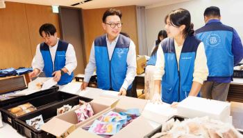 '창립 40돌' 파리크라상, 결식아동에 간식 꾸러미 850개 전달